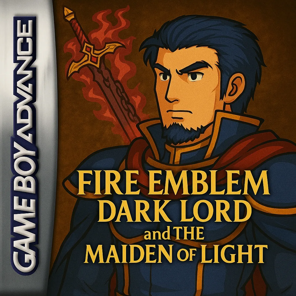 Dark Lord and the Maiden of Light